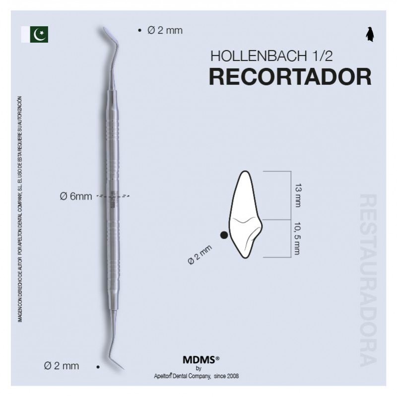 HOLLENBACK 1/2 CARVING INSTRUMENT MDMS