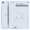 HOLLENBACK 1/2 CARVING INSTRUMENT MDMS