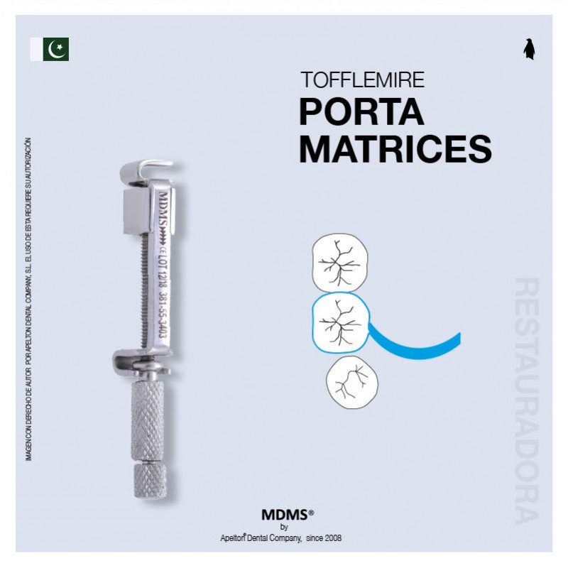Portamatriz toffemire universal MDMS