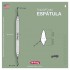 Espátula TNCIGFTMI3 Mini 3
Extra-Flex Hu-Friedy