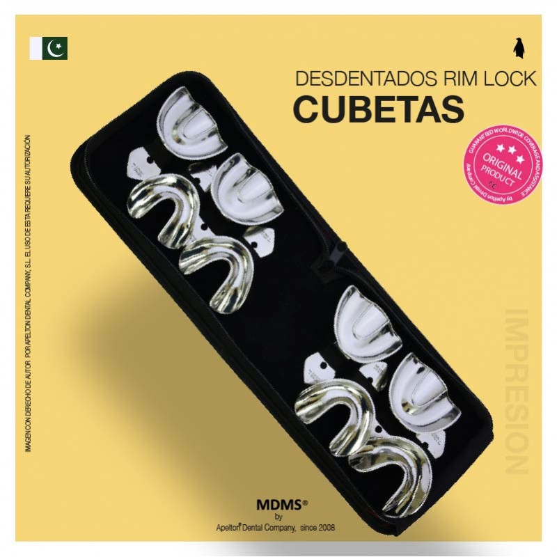 Juego cubetas desdentados, Apelton