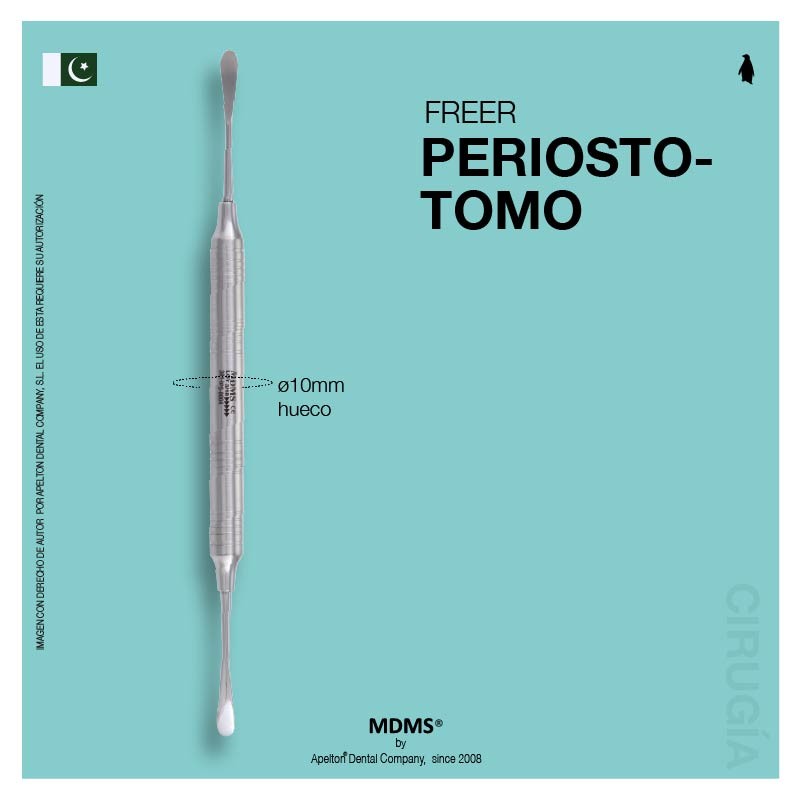 FREER CURVED PERIOSTEAL ELEVATOR MDMS