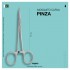 Pinza mosquito curva hemostática 12 cm MDMS