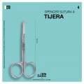 SPENCER SUTURE SCISSORS 9 CM MASTER