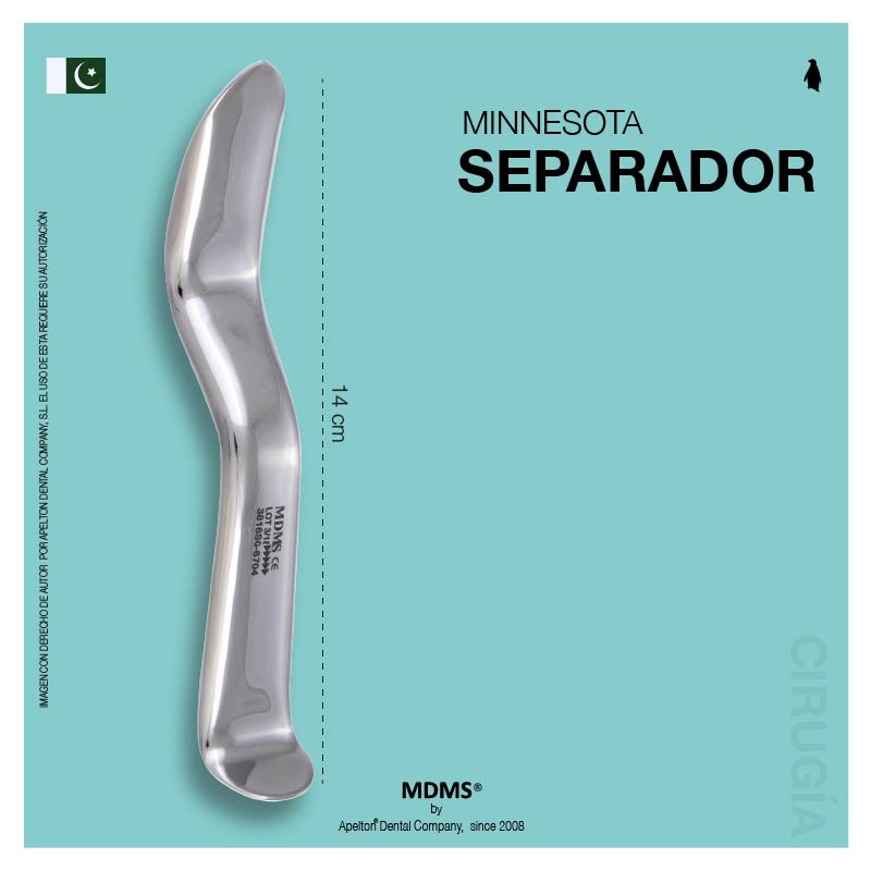 SEPARADOR MINNESOTA 14CM PLATINUM