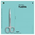 TIJERA CIRUGÍA IRIS FINA/RECTA 11,5CM MDMS