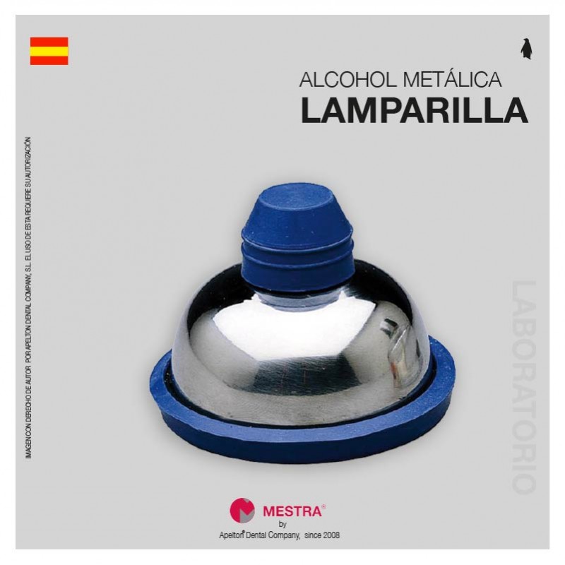 LAMPARILLA ALCOHOL METÁLICA MESTRA