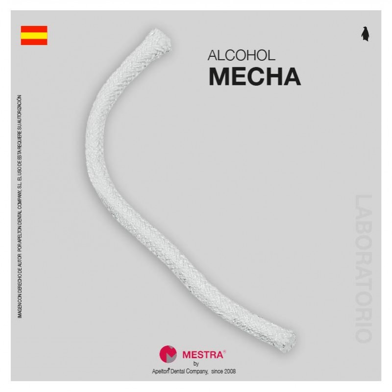 LIGHT WICK FOR ALCOHOL LAMP - MESTRA