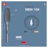 POLISHING BUR 0664 104 100 (9641) EDENTA