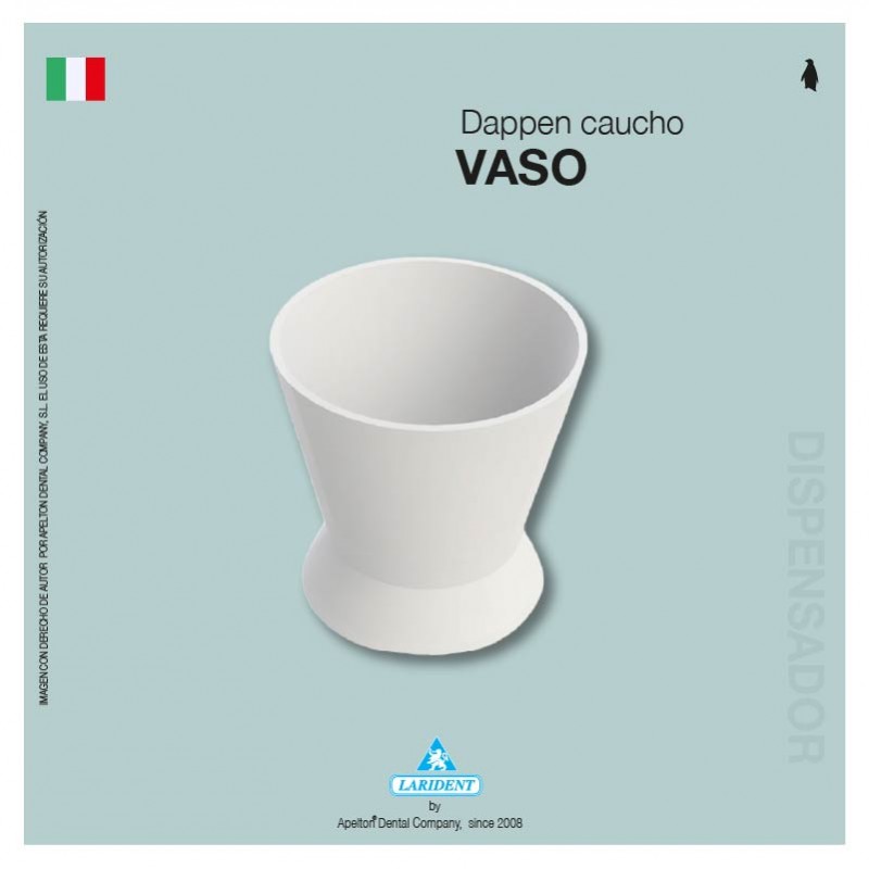 TAZA DE SILICONA PEQUEÑA MEZCLAR RESINAS CAUCHO P LARIDENT