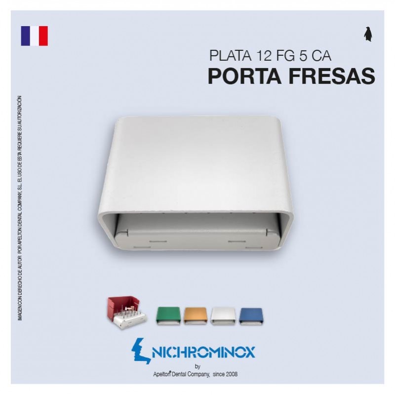 SILVER BUR HOLDER NICHROMINOX