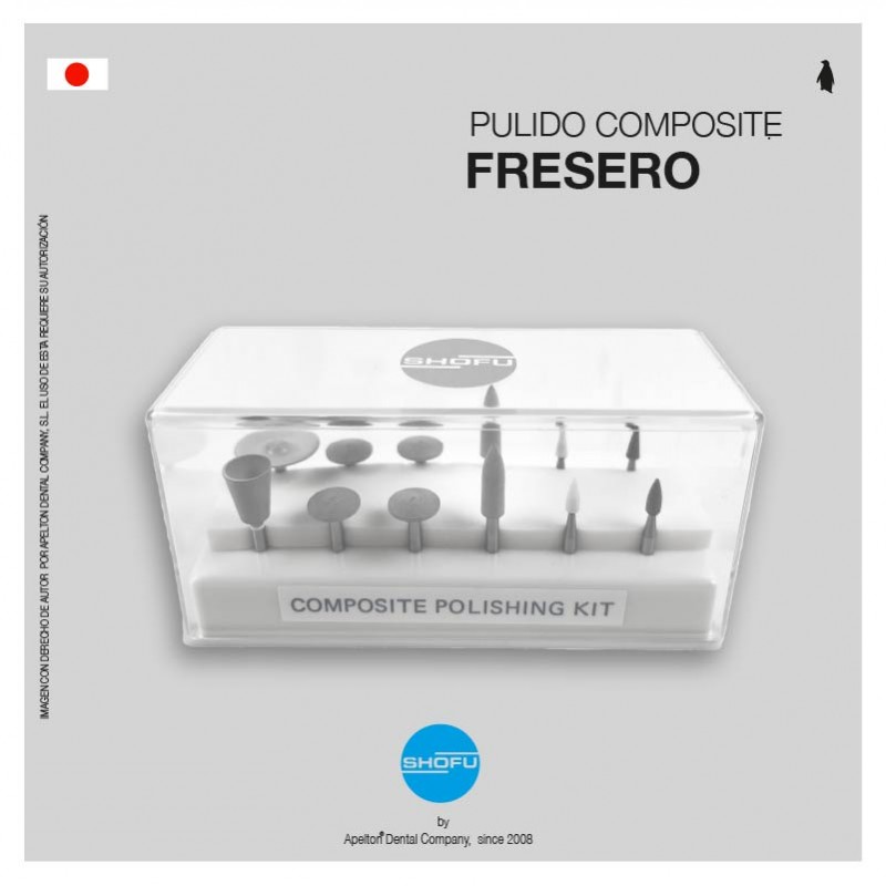 POLISHED BURS SET - SHOFU