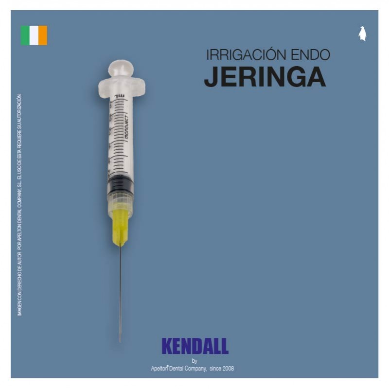 ENDODONTIC IRRIGATING SYRINGE   KENDALL