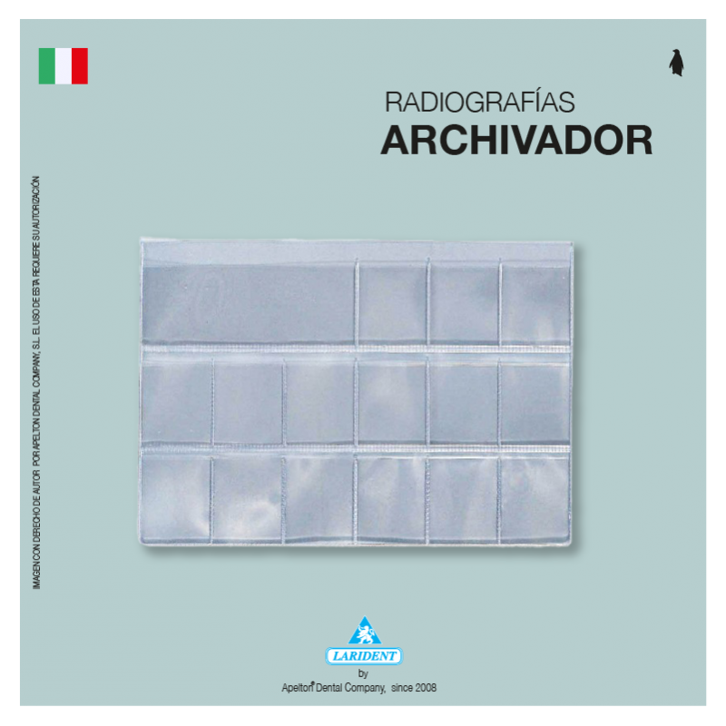 X-RAYS ENVELOPES LARIDENT