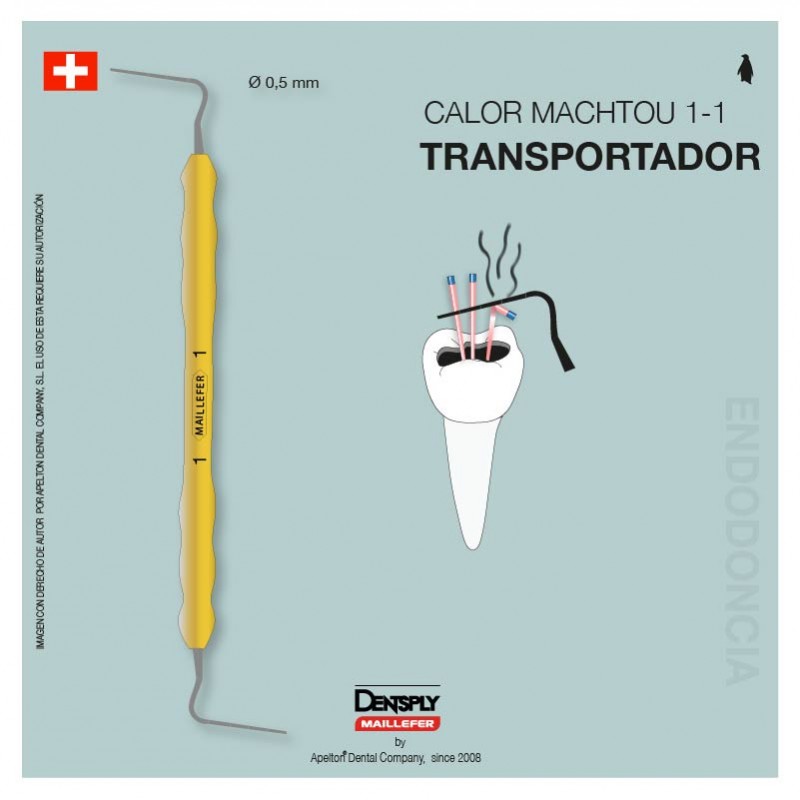 TRANSPORTADOR DE CALOR AMARILLO 1-1 MAILLEFER