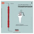 TRANSPORTADOR DE CALOR ROJO 1-2 MAILLEFER