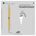 TRANSPORTADOR DE CALOR 1/1 AMARILLO MASTER  SURGICAL
