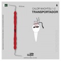 TRANSPORTADOR DE CALOR 1/2 ROJO  MASTER SURGICAL