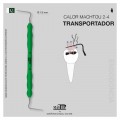 TRANSPORTADOR DE CALOR 2/4 VERDE MASTER SURGICAL