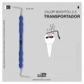 TRANSPORTADOR CALOR 2/3 AZUL MASTER SURGICAL
