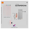 ASSORTED GUTTA-PERCHA POINTS 45-80 MEDICALINE