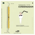 CONDENSADOR GUTTAPERCHA 1.5/0.50 AMARILLO MASTER SURGICAL
