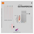 PUNTAS GUTTAPERCHA SURTIDAS 15-40 MEDICAL LINE