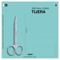 IRIS SCISSORS CURVED