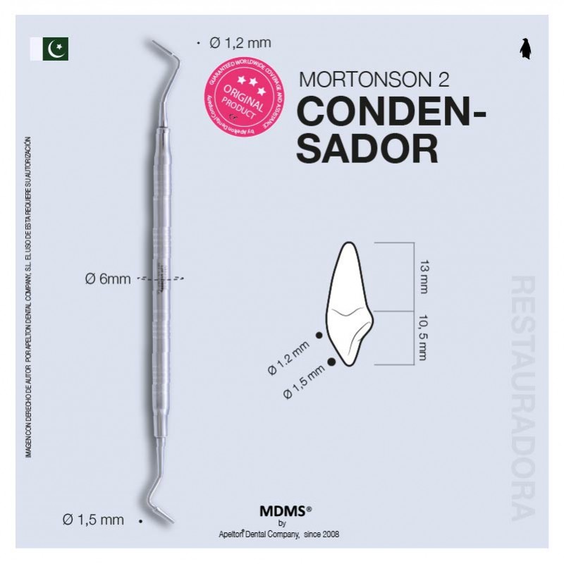 MORTONSON FILLING INSTRUMENT 2M MDMS