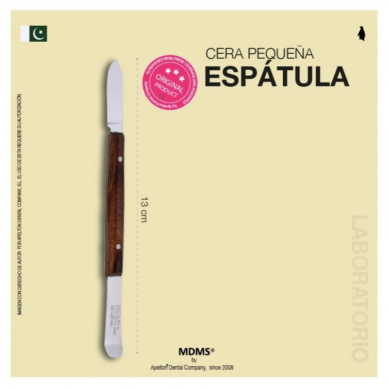 Espátula cera pequeña