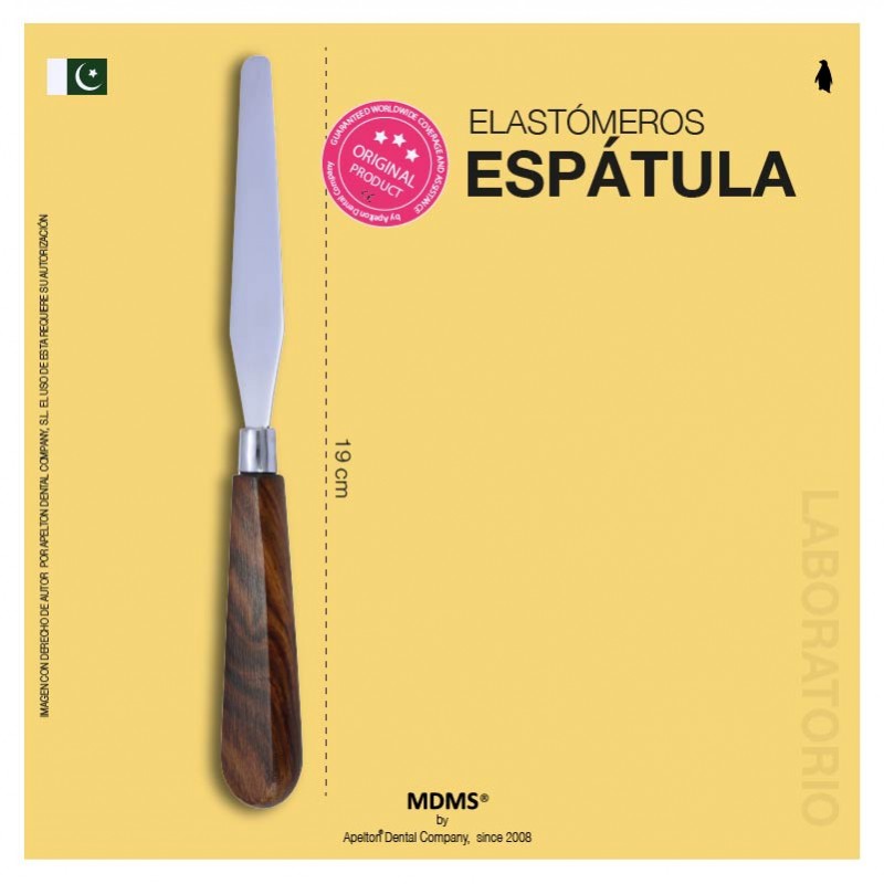 SPATULA FOR ELASTOMERS / POLYSULFIDE