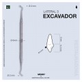 EXCAVADOR LATERAL GRANDE MDMS