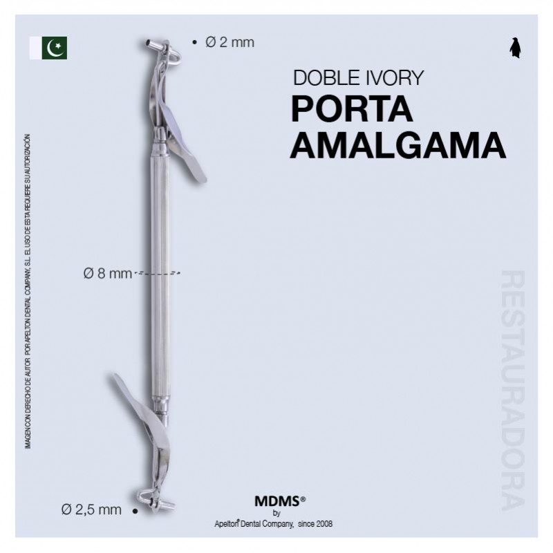 AMALGAM CARRIER IVORY TYPE MDMS