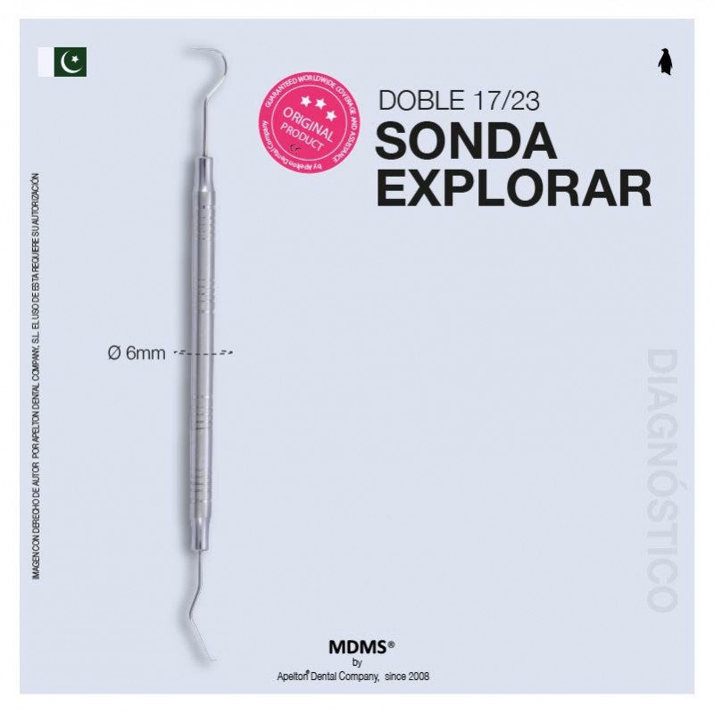 DENTAL EXPLORER 17/23 MDMS