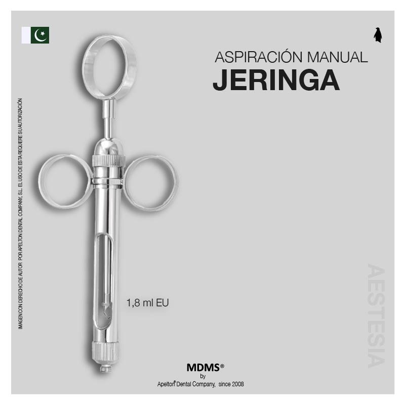 3-RING ANESTHESIA SYRINGE MDMS