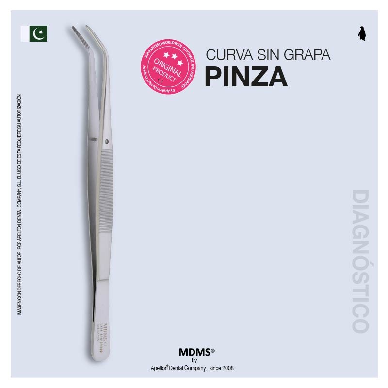 PINZA MERIAM SIN GRAPA 15CM MDMS