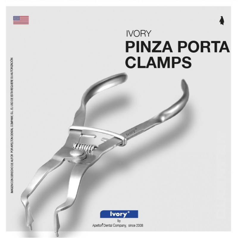 IVORY RUBBER DAM FORCEPS