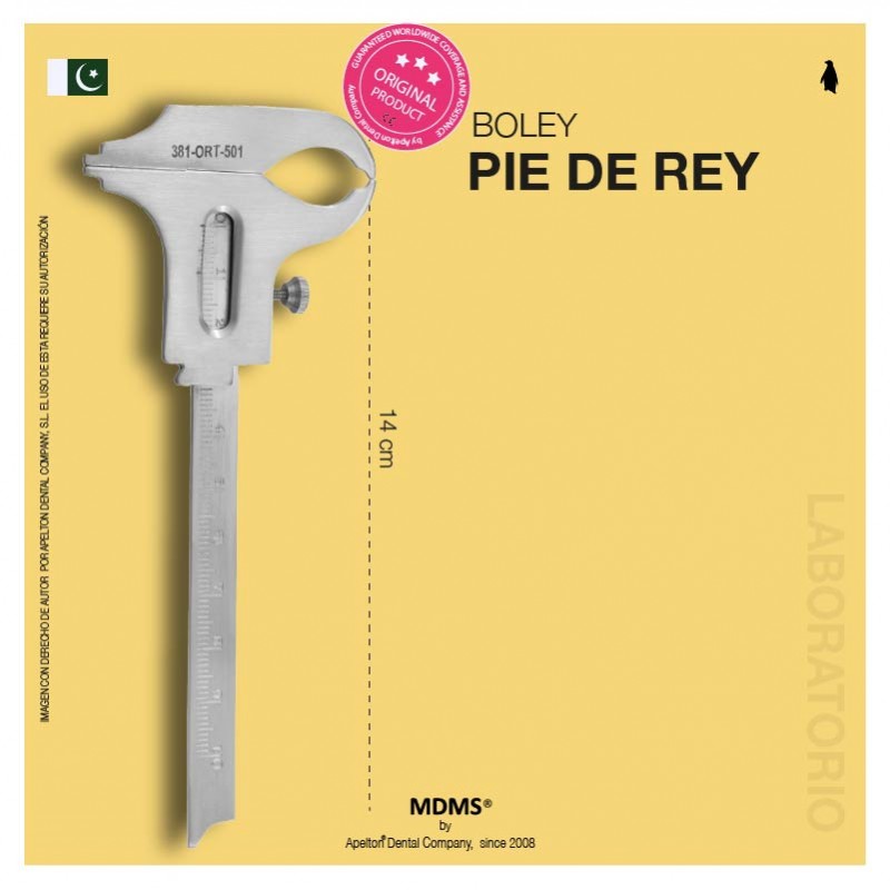 BOLEY GAUGE CALIPER MDMS