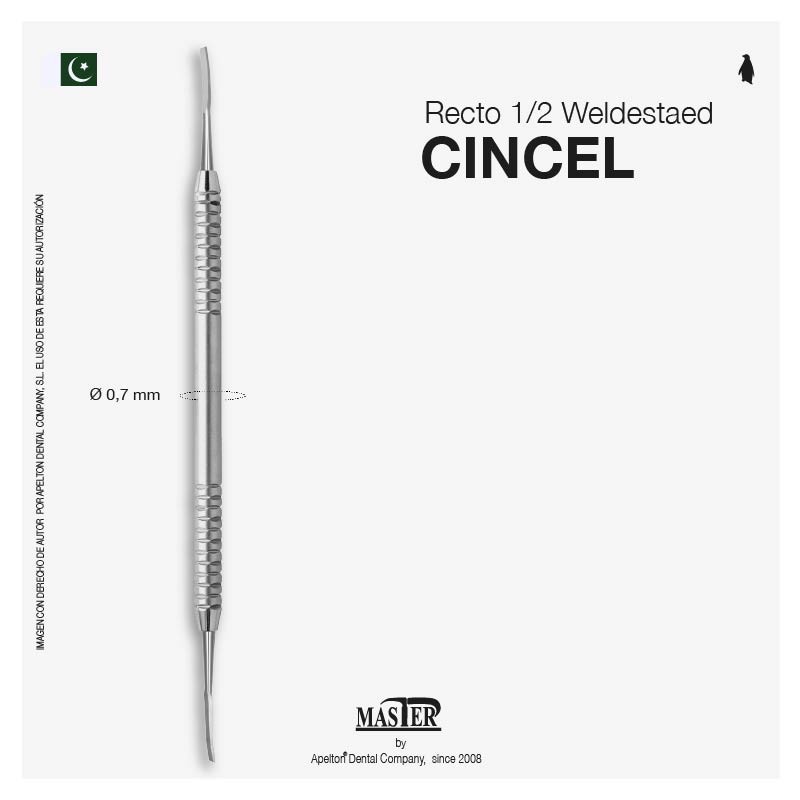 STRAIGHT CHISEL 1/2 MASTER