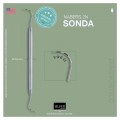 SONDA PERIODONTAL NABERS P2N HU-FRIEDY SILVER