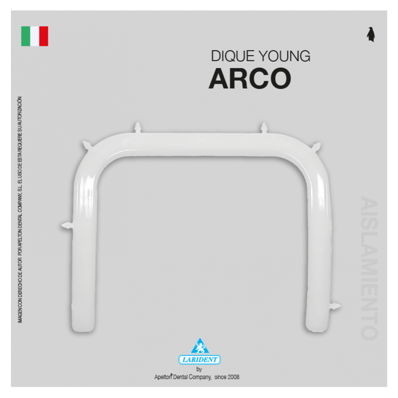 YOUNG PLASTIC RUBBER DAM FRAME LARIDENT