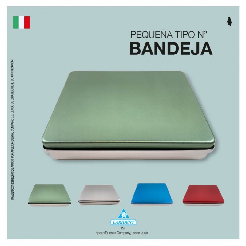 MINI GREEN TRAY TYPE N LARIDENT