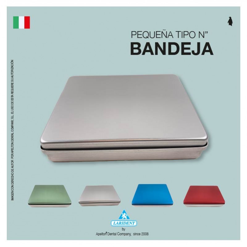 MINI SILVER TRAY TYPE N LARIDENT