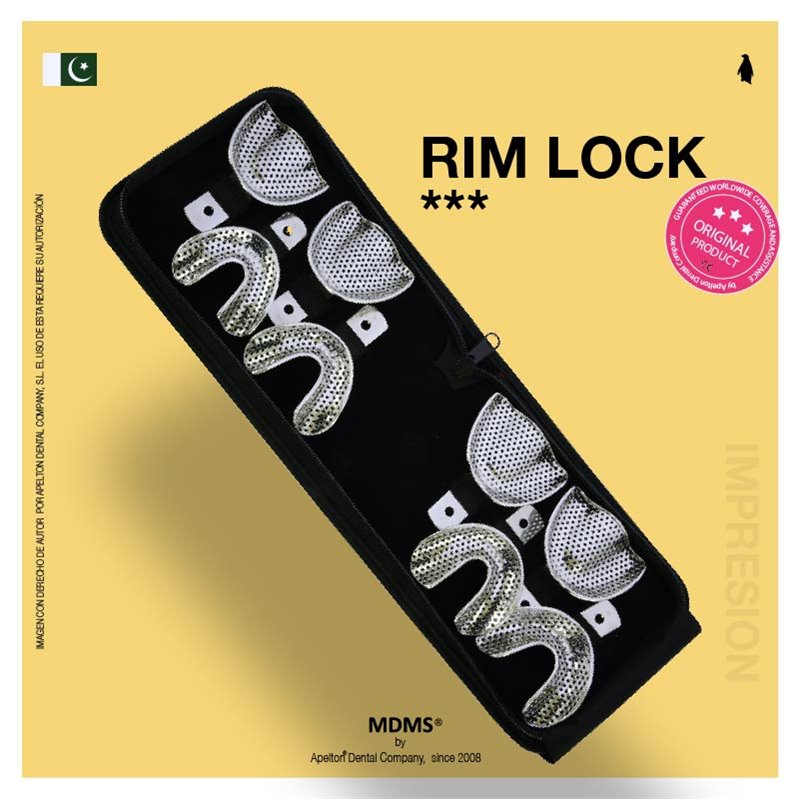 SET CUBETAS  8 DESDENTADOS ACERO PERFORADAS PLATINUM