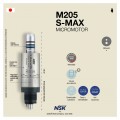 MICROMOTOR NEUMÁTICO M205 S-MAX NSK