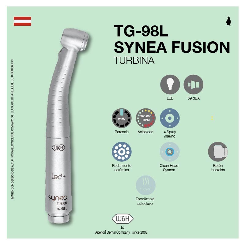 TG-98L SYNEA TURBINE W&H