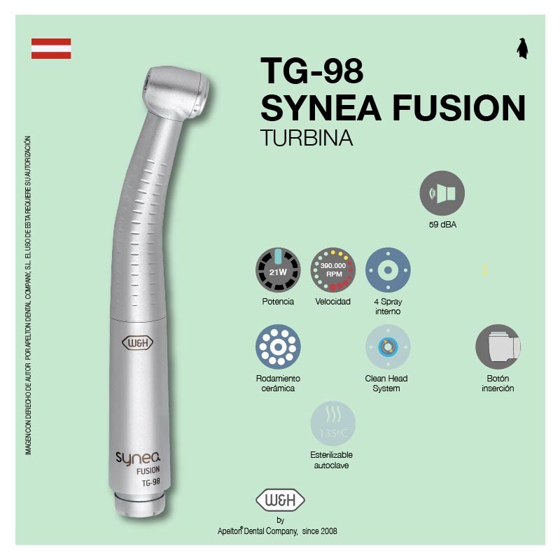 TG-98 SYNEA TURBINE W&H