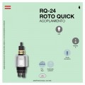 ACOPLAMIENTO RQ-24 ROTO QUICK W&H