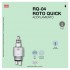 ACOPLAMIENTO RQ-04 ROTO QUICK W&H 10400400