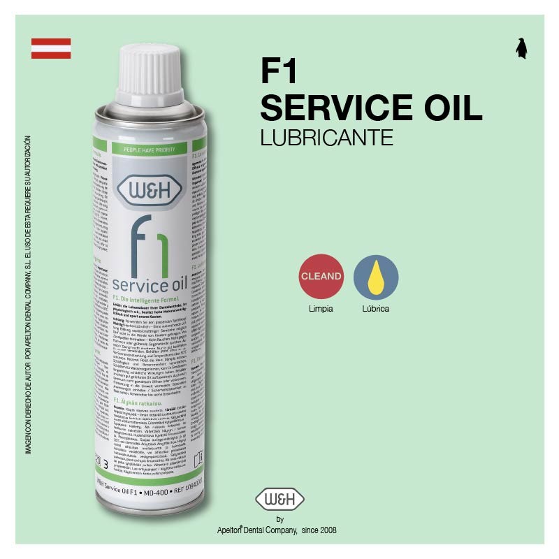 SERVICE OIL  F1 W&H